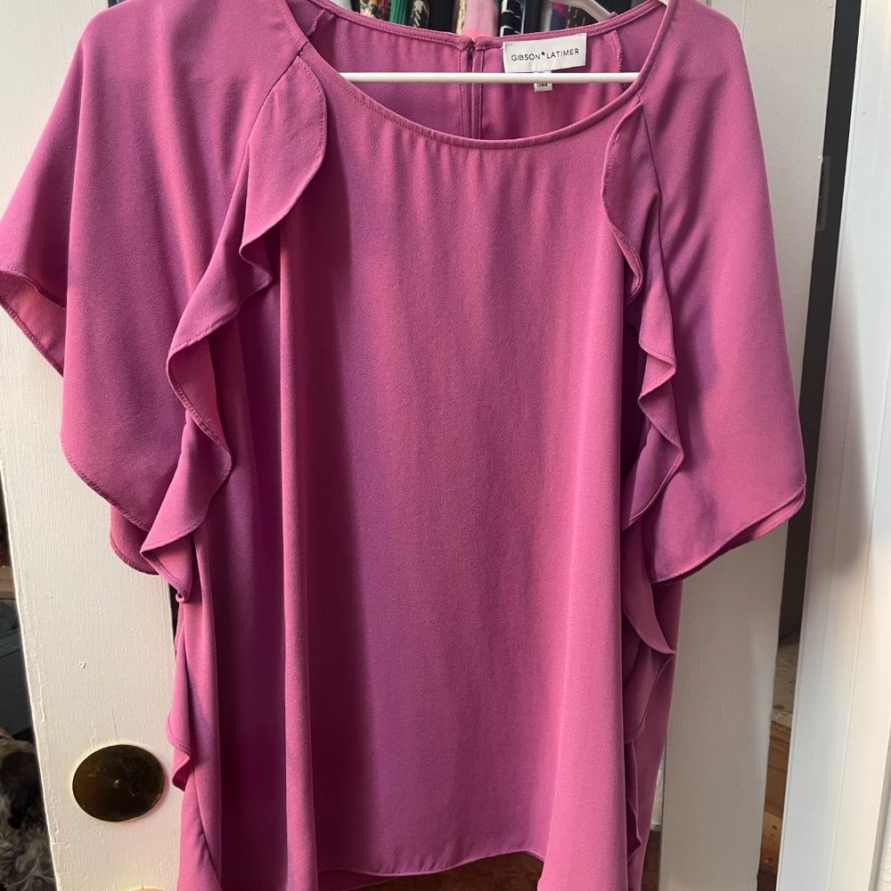 Gibson Latimer XL Pink/Purple Top